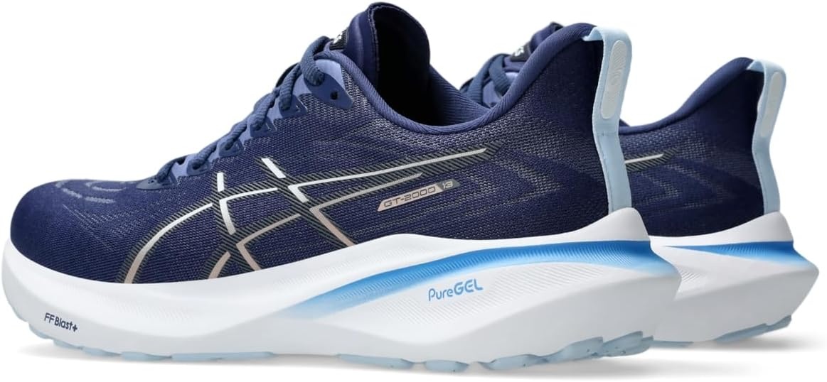 image:imageASICS Womens GT2000 13 Running ShoesIndigo BlueCarrier Grey