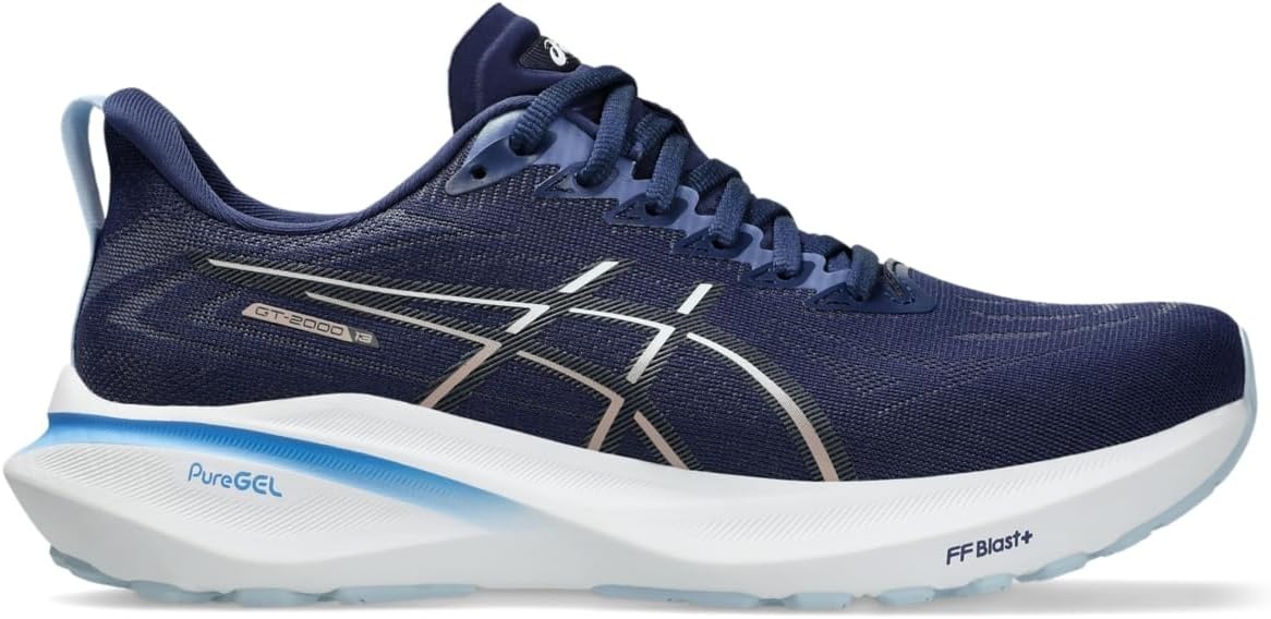 image:imageASICS Womens GT2000 13 Running ShoesIndigo BlueCarrier Grey