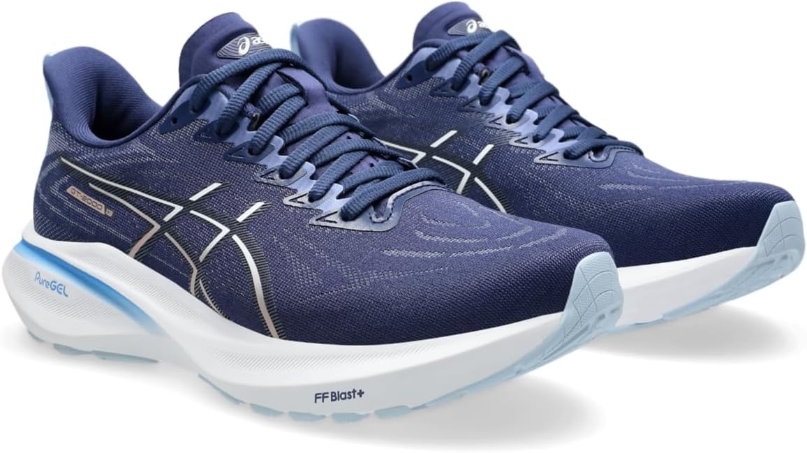 image:imageASICS Womens GT2000 13 Running ShoesIndigo BlueCarrier Grey