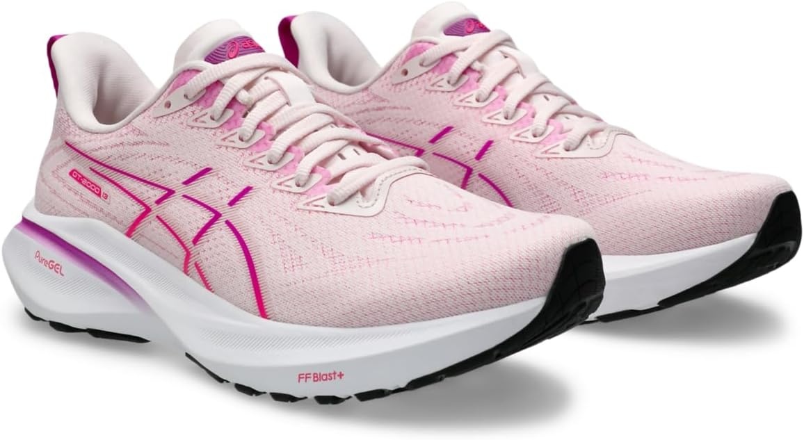 image:imageASICS Womens GT2000 13 Running ShoesPale PinkBold Magenta