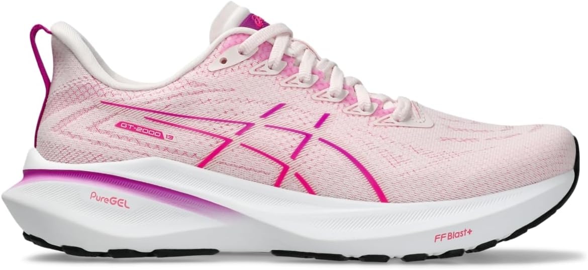 image:imageASICS Womens GT2000 13 Running ShoesPale PinkBold Magenta