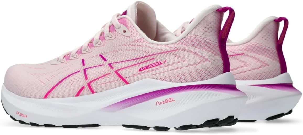image:imageASICS Womens GT2000 13 Running ShoesPale PinkBold Magenta