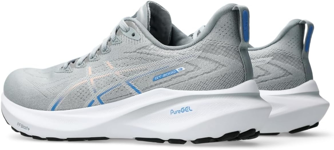 image:imageASICS Womens GT2000 13 Running ShoesPiedmont GreyWhite