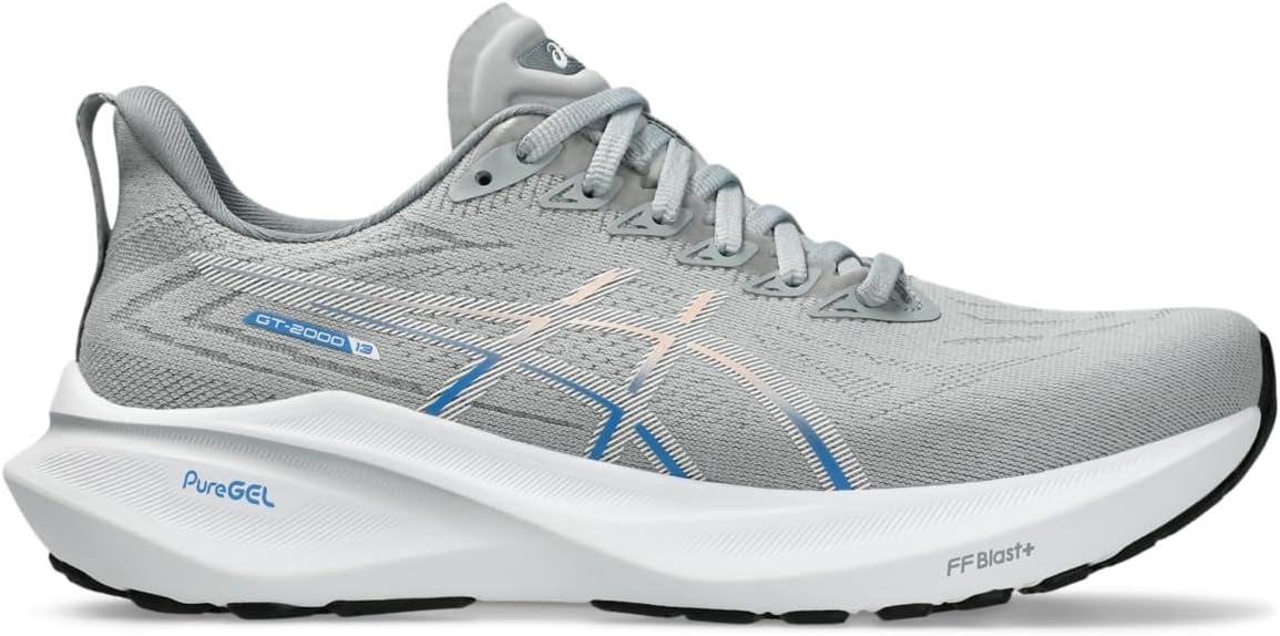 image:imageASICS Womens GT2000 13 Running ShoesPiedmont GreyWhite