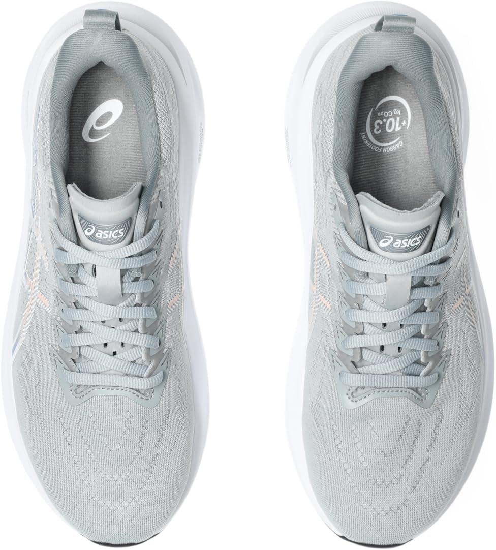 image:imageASICS Womens GT2000 13 Running ShoesPiedmont GreyWhite