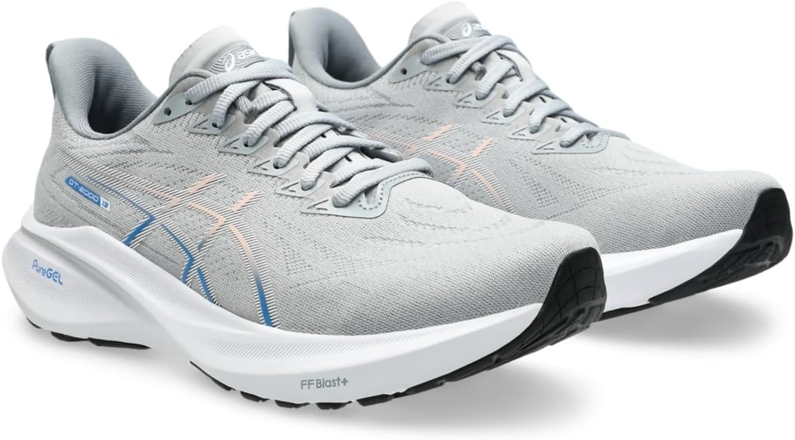 image:imageASICS Womens GT2000 13 Running ShoesPiedmont GreyWhite