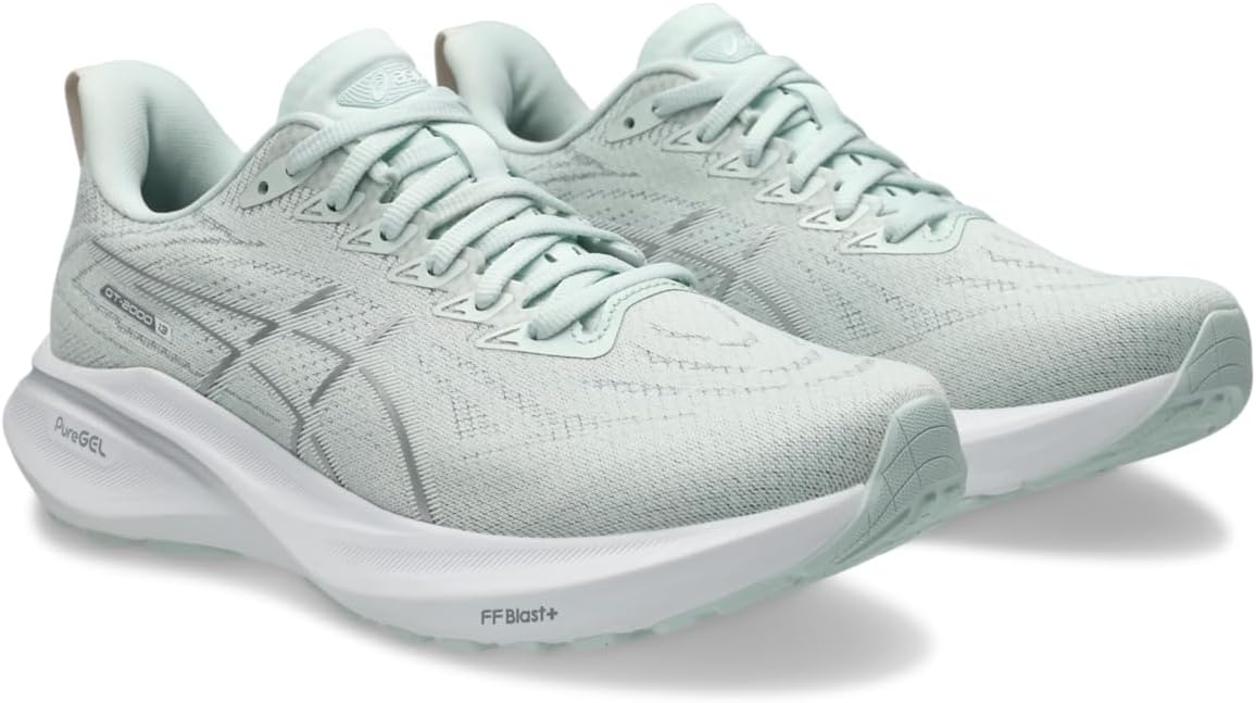image:imageASICS Womens GT2000 13 Running ShoesPure AquaWhite