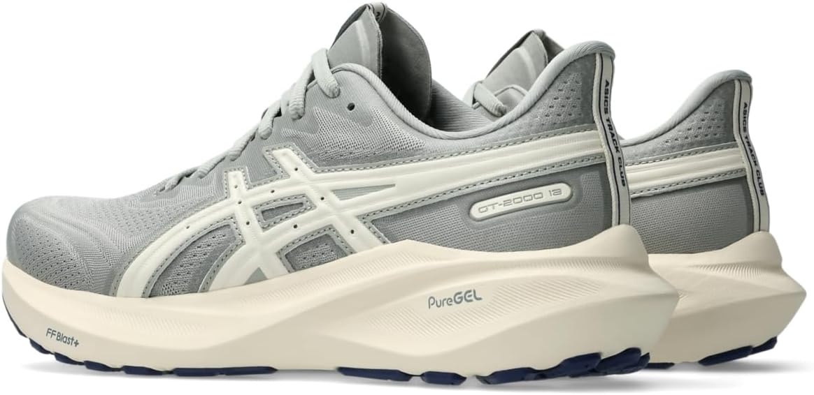image:imageASICS Womens GT2000 13 Running ShoesSeal GreyBirch