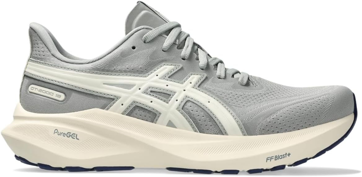 image:imageASICS Womens GT2000 13 Running ShoesSeal GreyBirch
