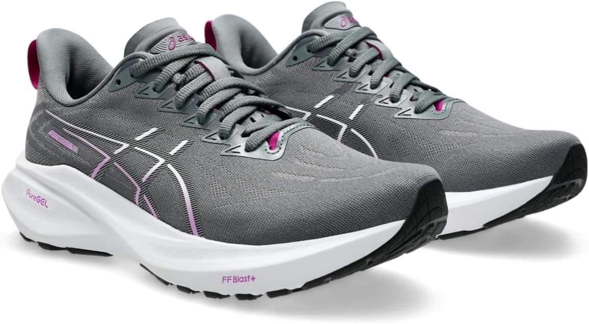 image:imageASICS Womens GT2000 13 Running ShoesSteel GreySheet Rock