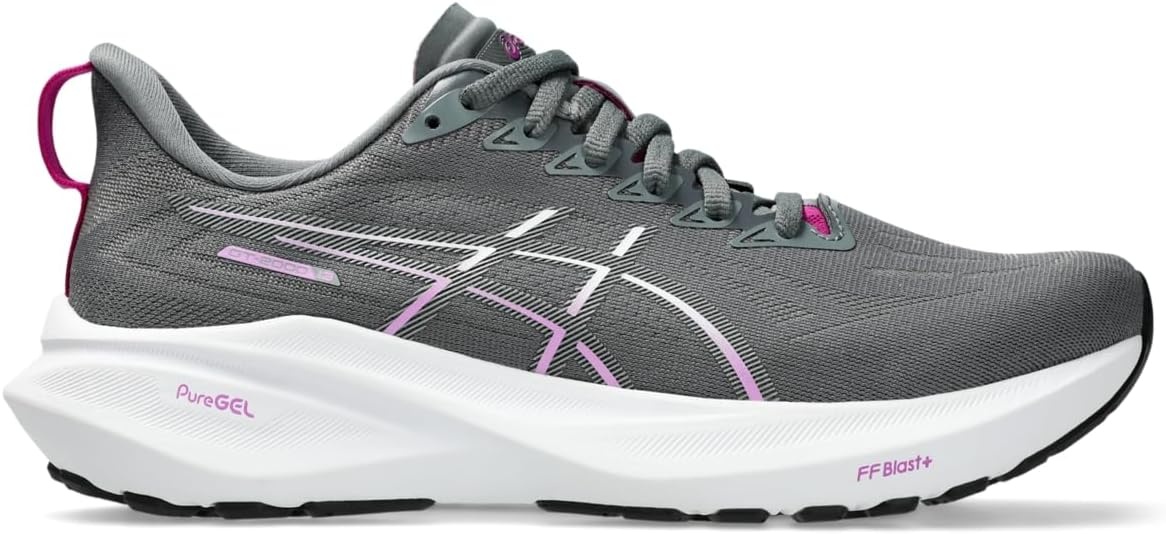 image:imageASICS Womens GT2000 13 Running ShoesSteel GreySheet Rock
