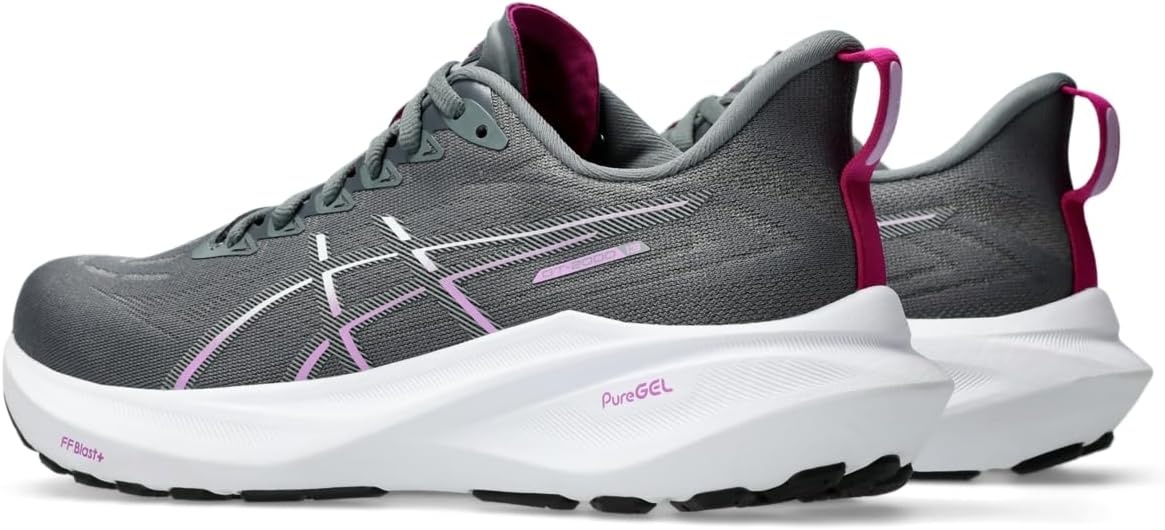 image:imageASICS Womens GT2000 13 Running ShoesSteel GreySheet Rock