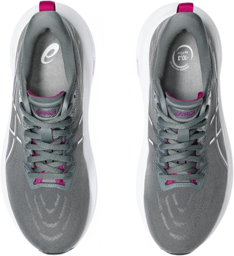image:imageASICS Womens GT2000 13 Running ShoesSteel GreySheet Rock