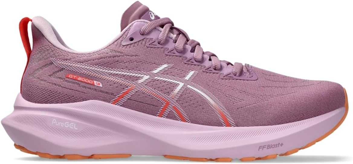 image:imageASICS Womens GT2000 13 Running ShoesUbeLight Ube