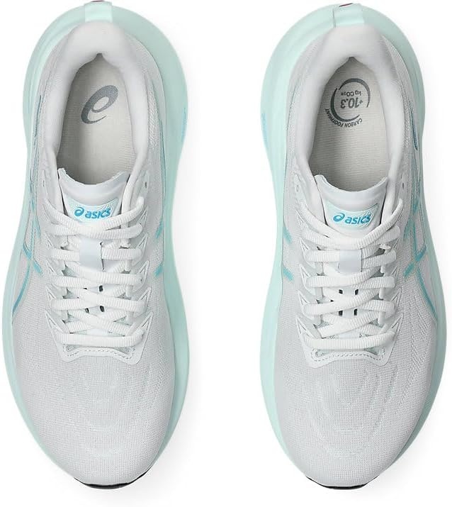 image:imageASICS Womens GT2000 13 Running ShoesWhiteSoothing Sea