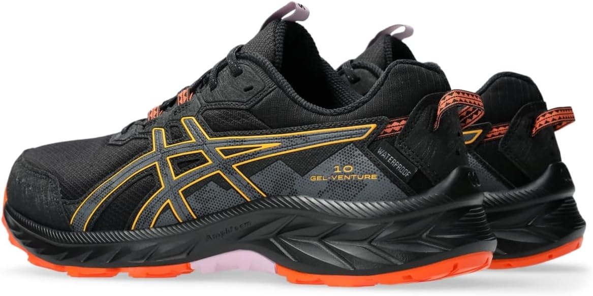 image:imageASICS Womens GelVenture 10 Running ShoesBlackCarrier Grey
