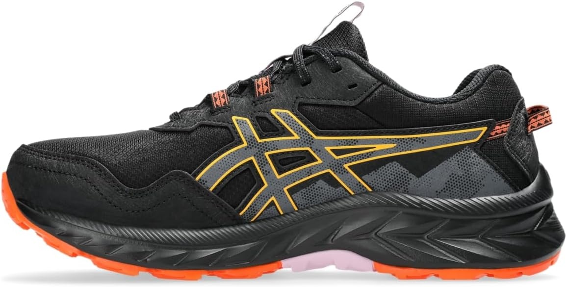image:imageASICS Womens GelVenture 10 Running ShoesBlackCarrier Grey
