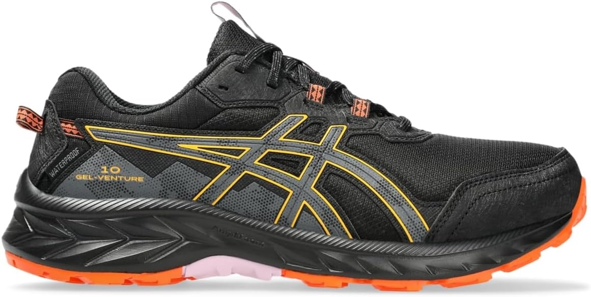 image:imageASICS Womens GelVenture 10 Running ShoesBlackCarrier Grey