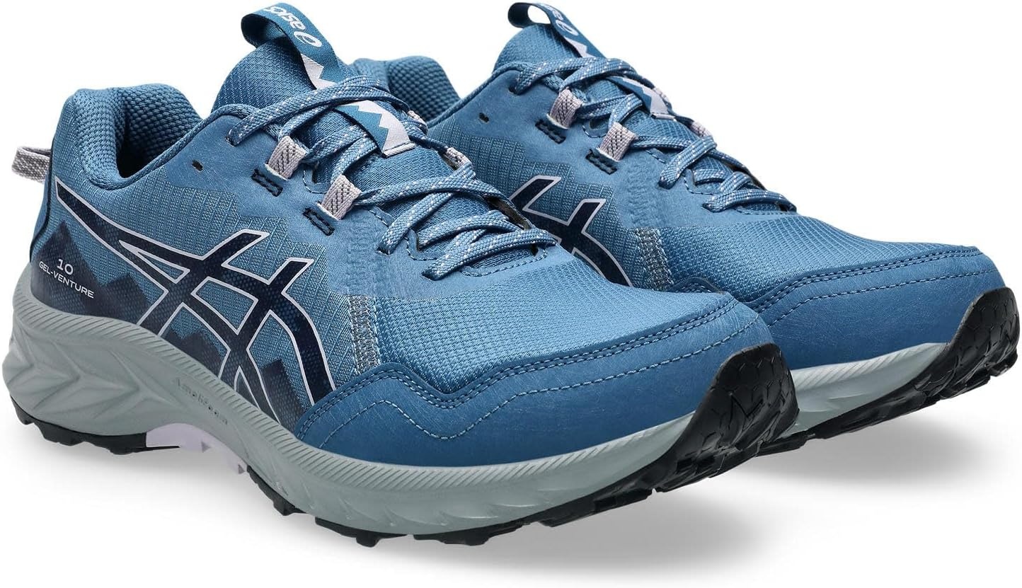 image:imageASICS Womens GelVenture 10 Running ShoesWinter Sea Midnight