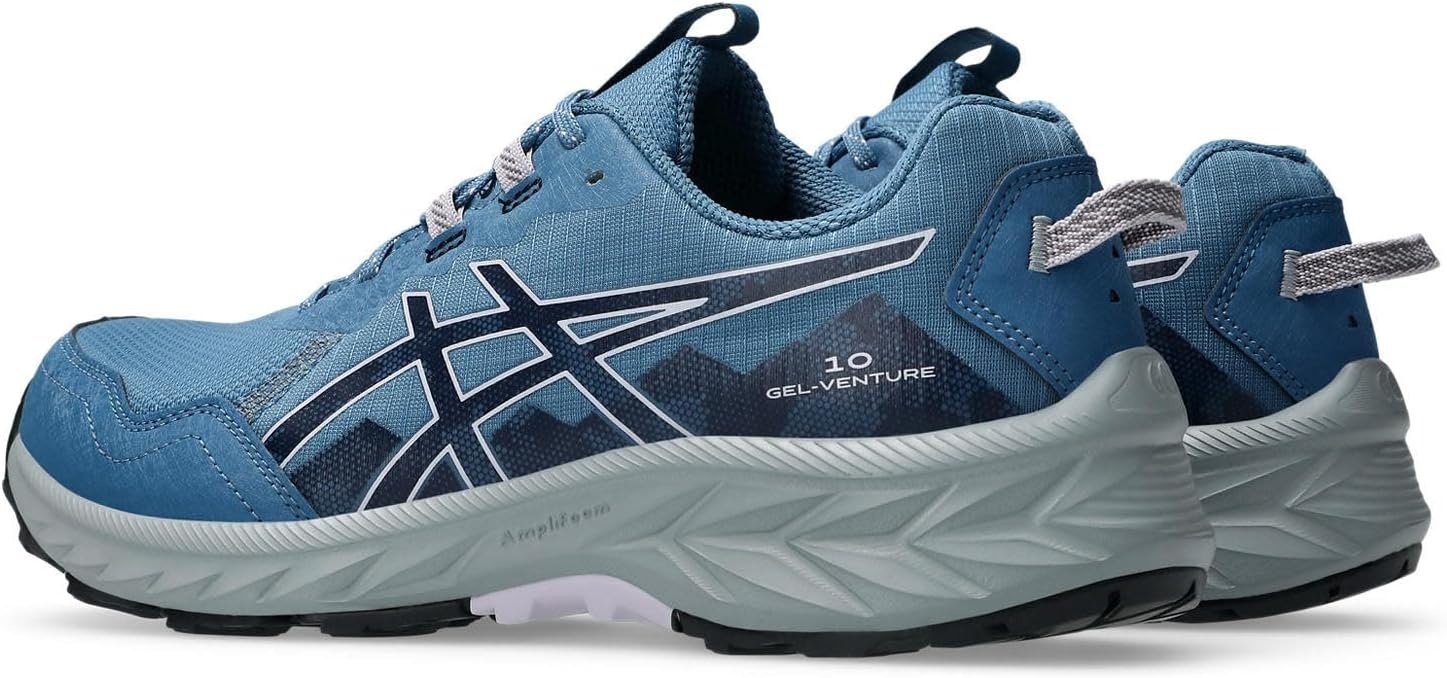 image:imageASICS Womens GelVenture 10 Running ShoesWinter Sea Midnight