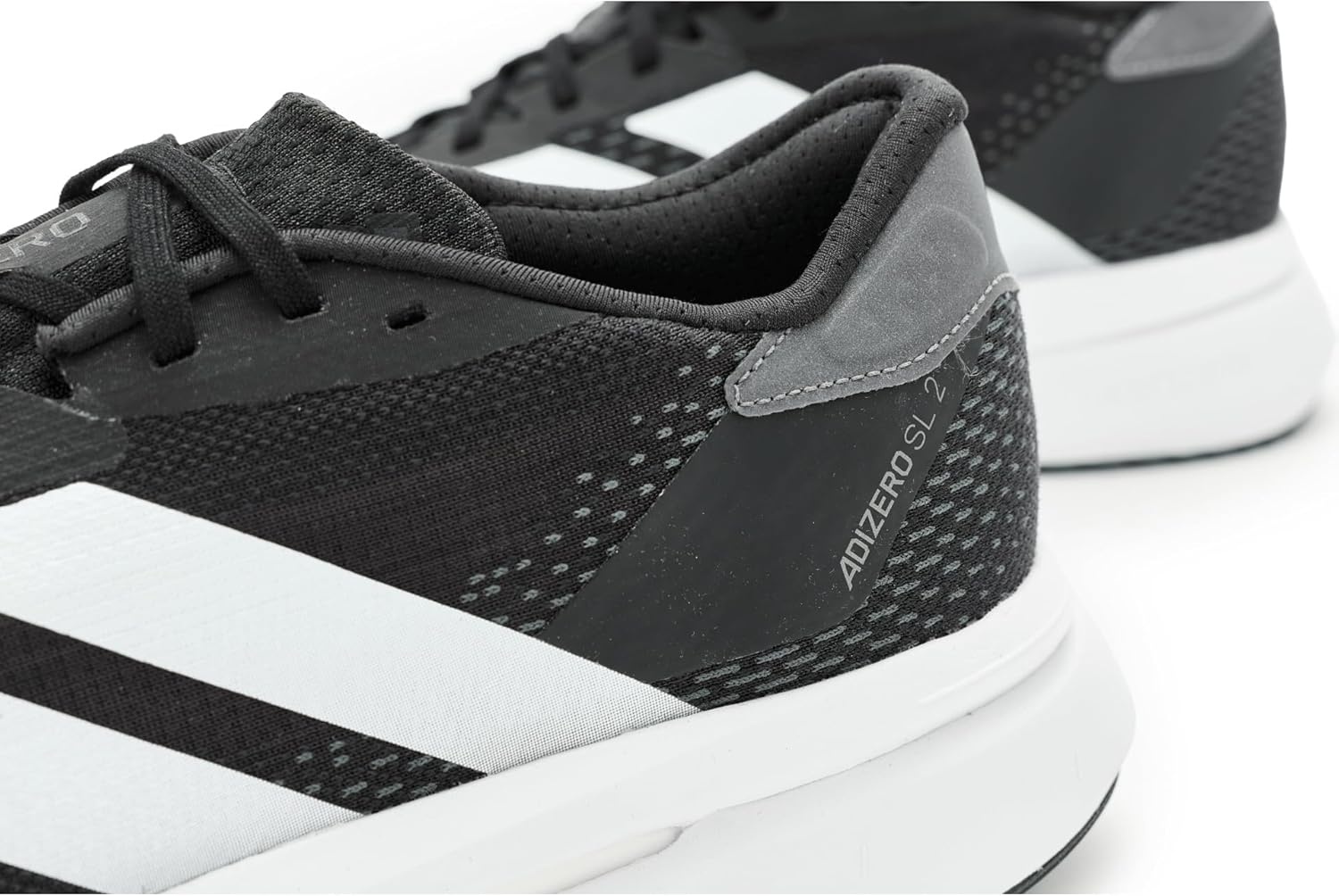 image:imageAdidas Mens Adizero Sl2 MBlackWhiteGrey