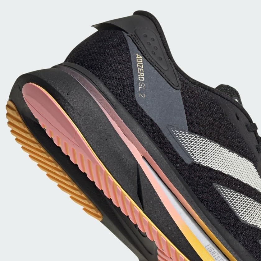 image:imageAdidas Mens Adizero Sl2 MCore BlackZero MetalicSpark