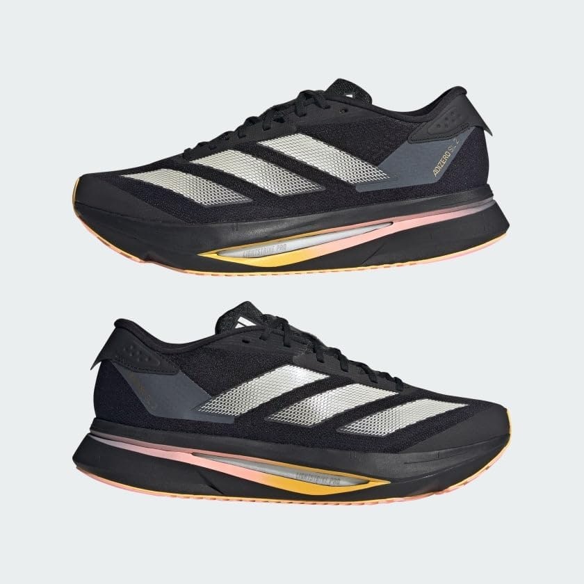 image:imageAdidas Mens Adizero Sl2 MCore BlackZero MetalicSpark
