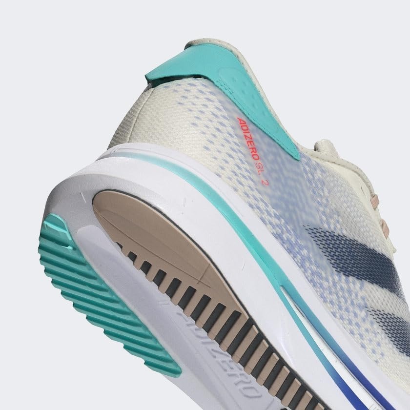 image:imageAdidas Mens Adizero Sl2 MOff WhiteAurora InkFlash Aqua