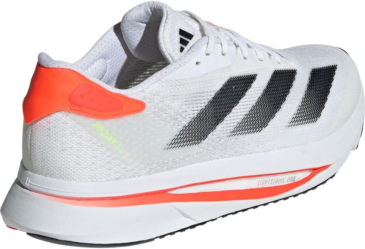 image:imageAdidas Mens Adizero Sl2 MWhiteBlackOrange