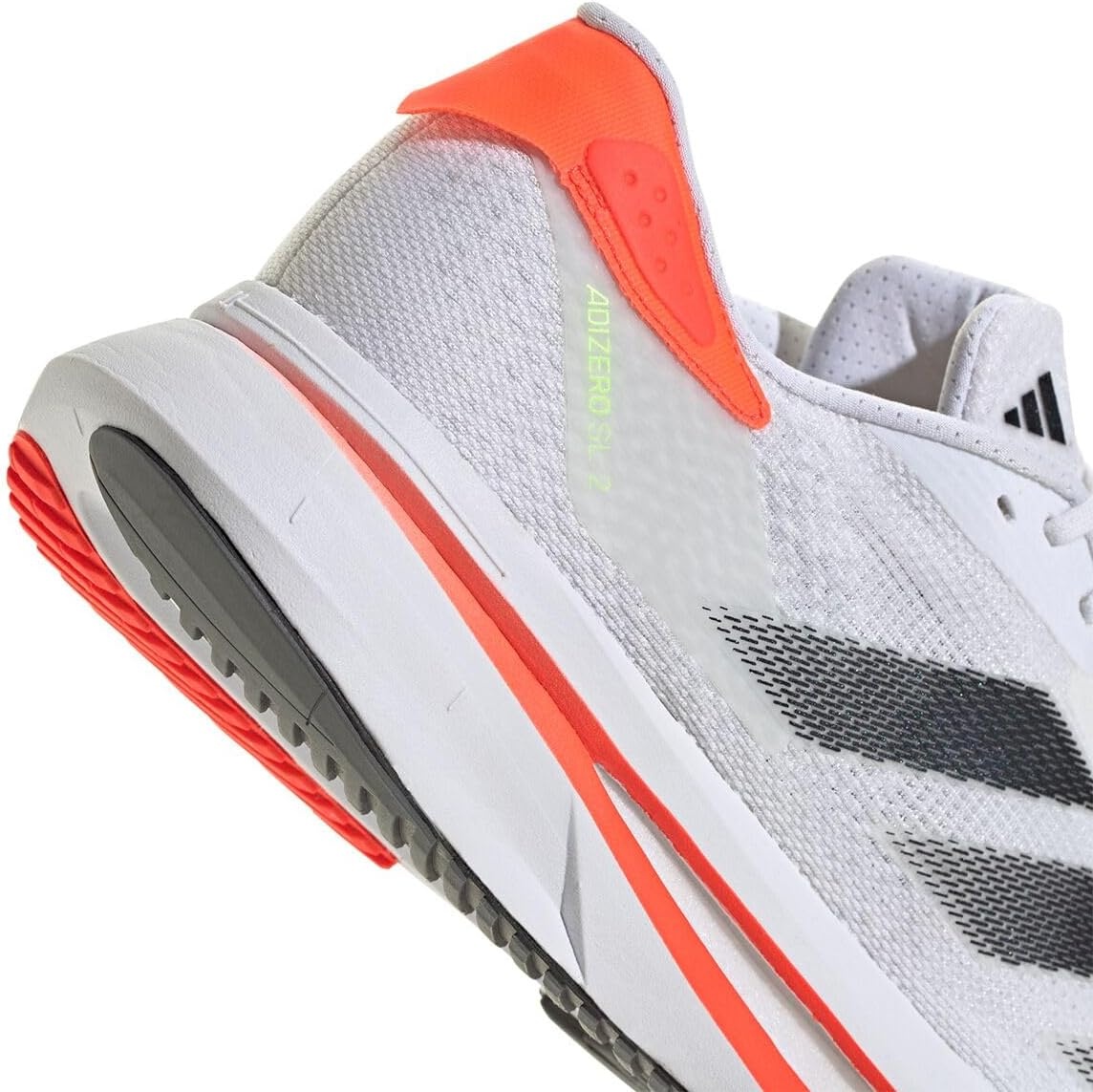 image:imageAdidas Mens Adizero Sl2 MWhiteBlackOrange