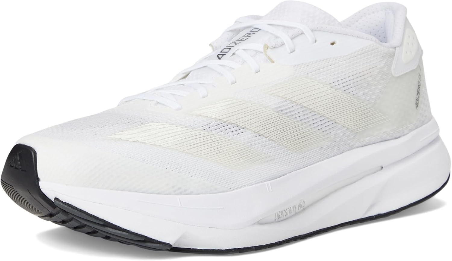 image:imageAdidas Mens Adizero Sl2 MWhiteZero MetallicDash Grey
