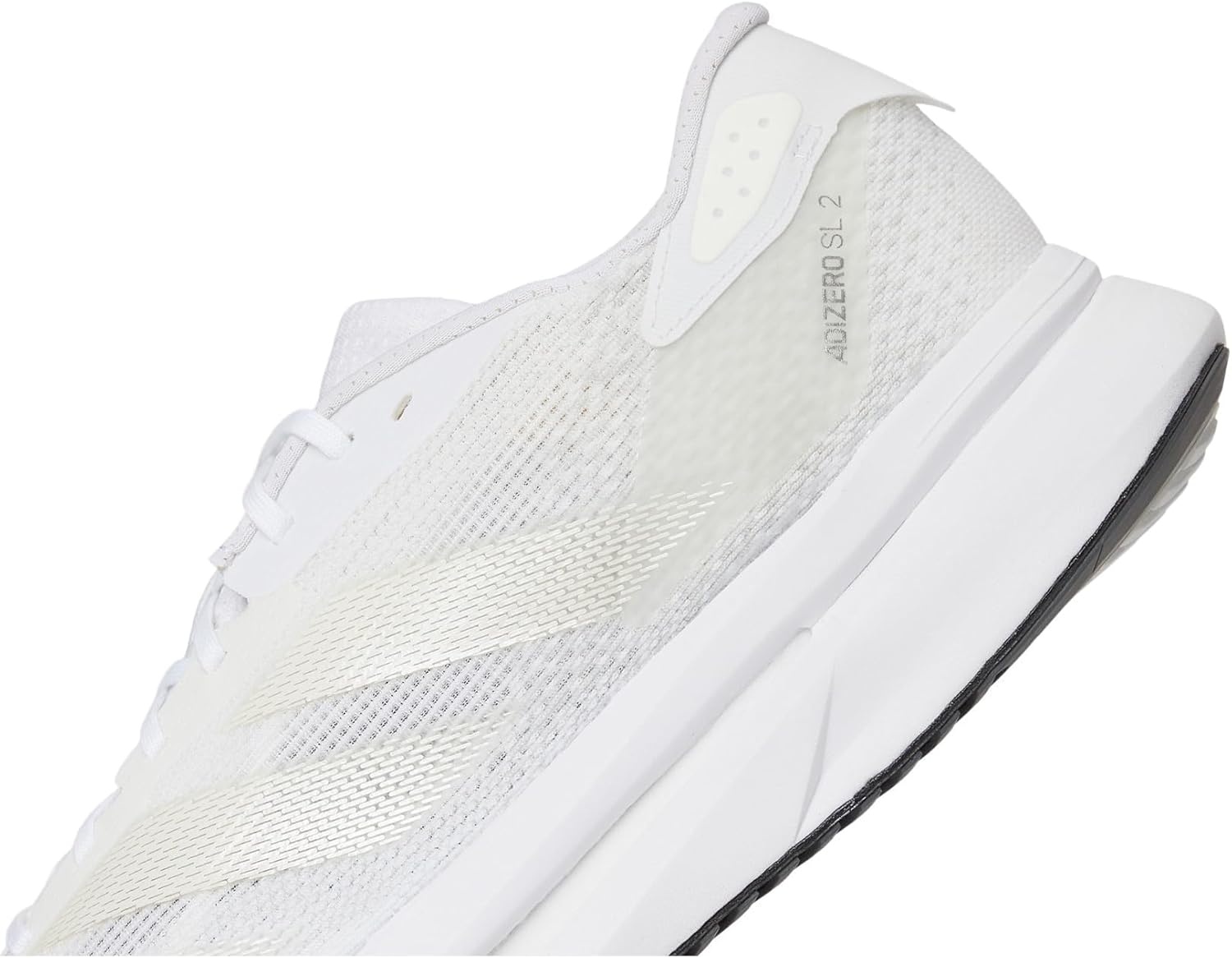 image:imageAdidas Mens Adizero Sl2 MWhiteZero MetallicDash Grey