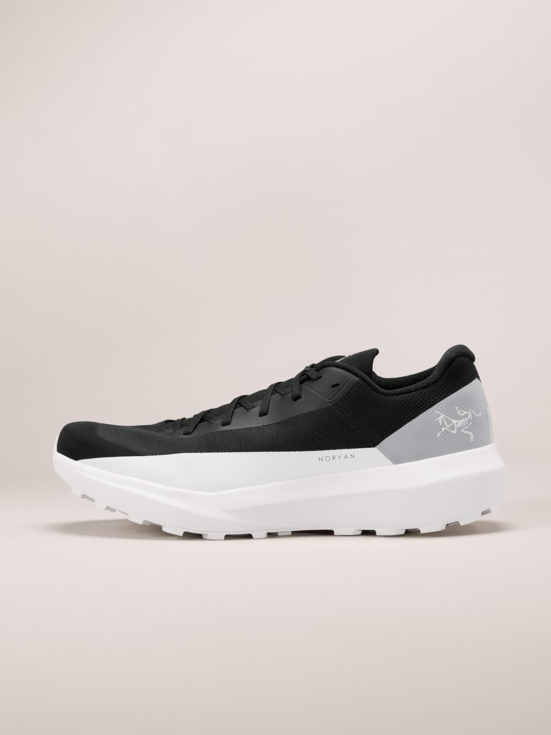 image:imageArcteryx Mens Norvan LD 4 Lightweight Mountain Running Shoes for Men Long Distance Running Shoes for All TerrainsBlackArctic Silk