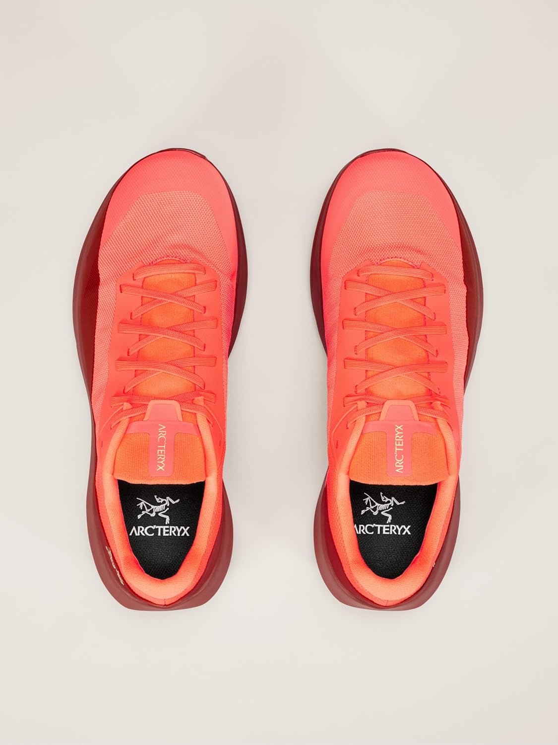 image:imageArcteryx Mens Norvan LD 4 Lightweight Mountain Running Shoes for Men Long Distance Running Shoes for All TerrainsSour CherrySequoia