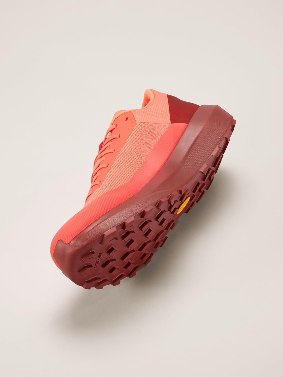 image:imageArcteryx Mens Norvan LD 4 Lightweight Mountain Running Shoes for Men Long Distance Running Shoes for All TerrainsSour CherrySequoia