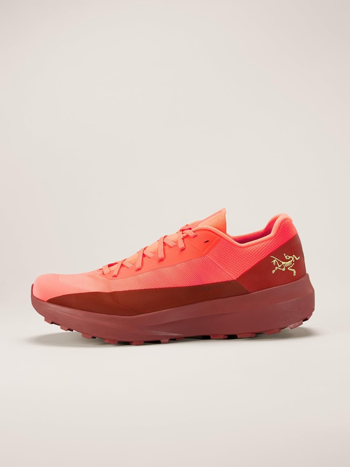 image:imageArcteryx Mens Norvan LD 4 Lightweight Mountain Running Shoes for Men Long Distance Running Shoes for All TerrainsSour CherrySequoia