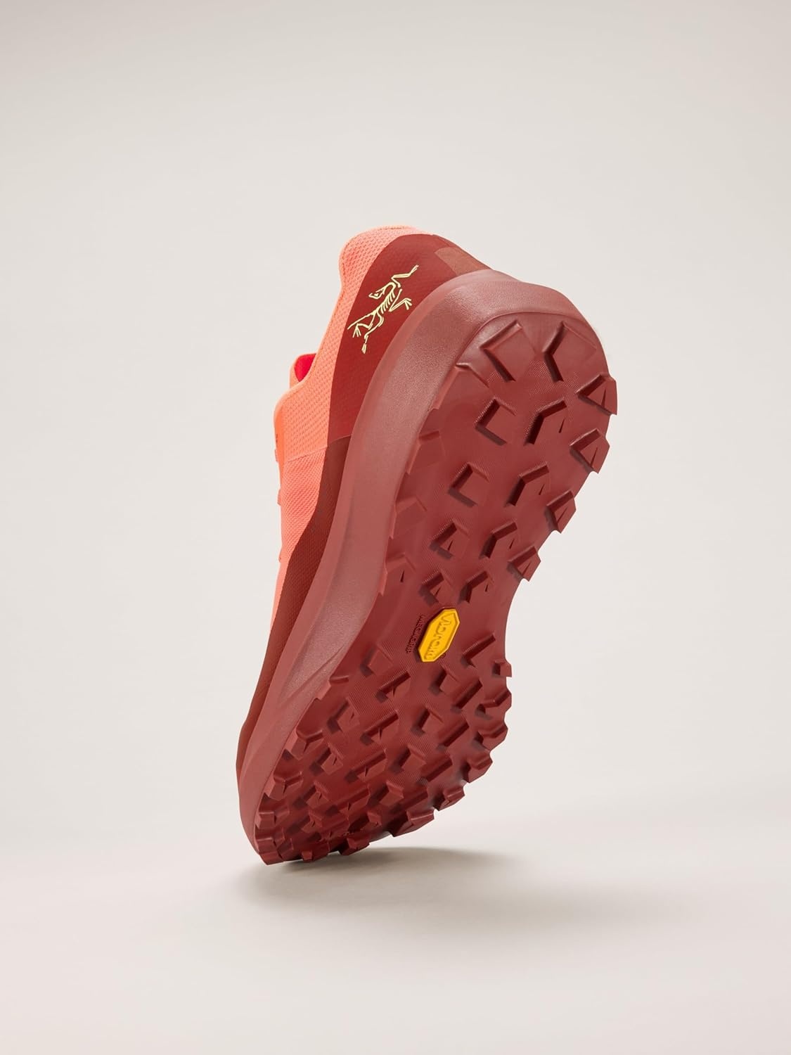 image:imageArcteryx Mens Norvan LD 4 Lightweight Mountain Running Shoes for Men Long Distance Running Shoes for All TerrainsSour CherrySequoia