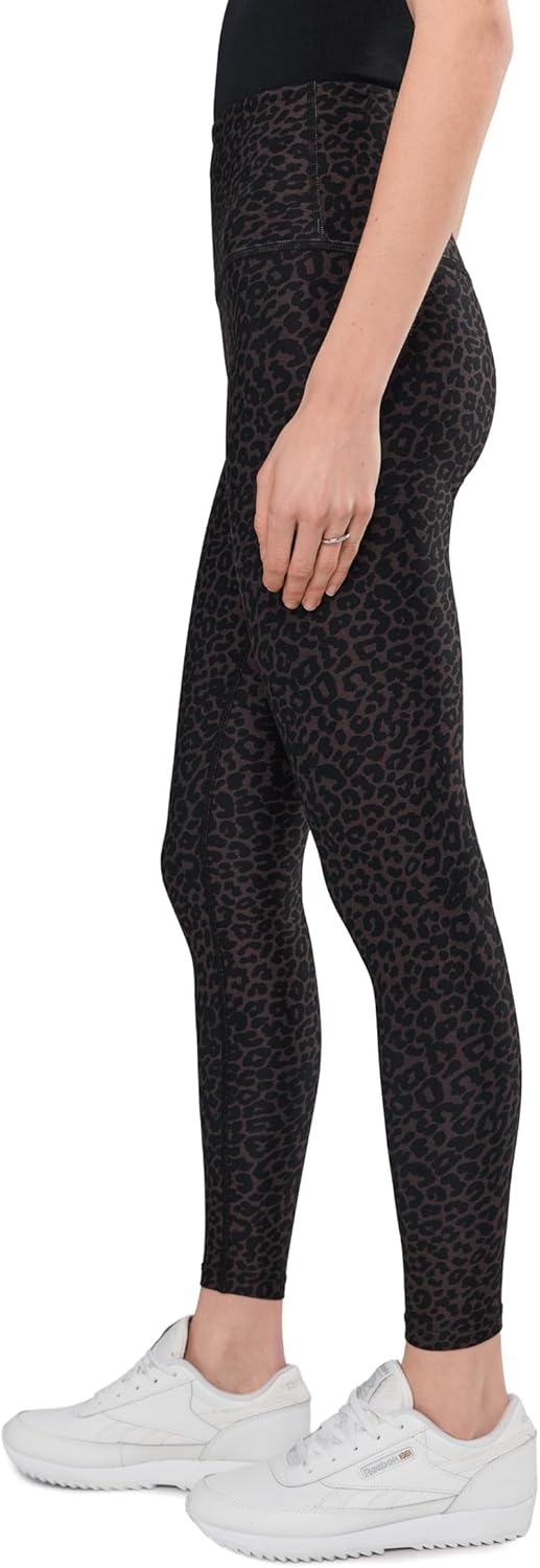image:imageBeyond Yoga Womens Spacedye Caught in The Midi High Waisted LeggingEspresso Leopard
