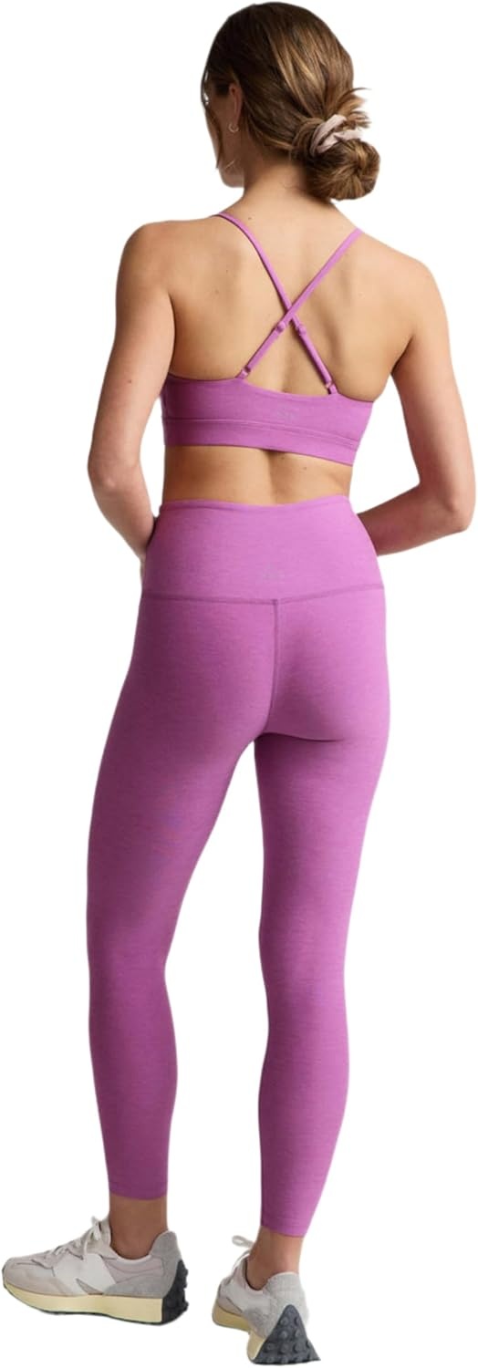 image:imageBeyond Yoga Womens Spacedye Caught in The Midi High Waisted LeggingFun Fuschia Heather