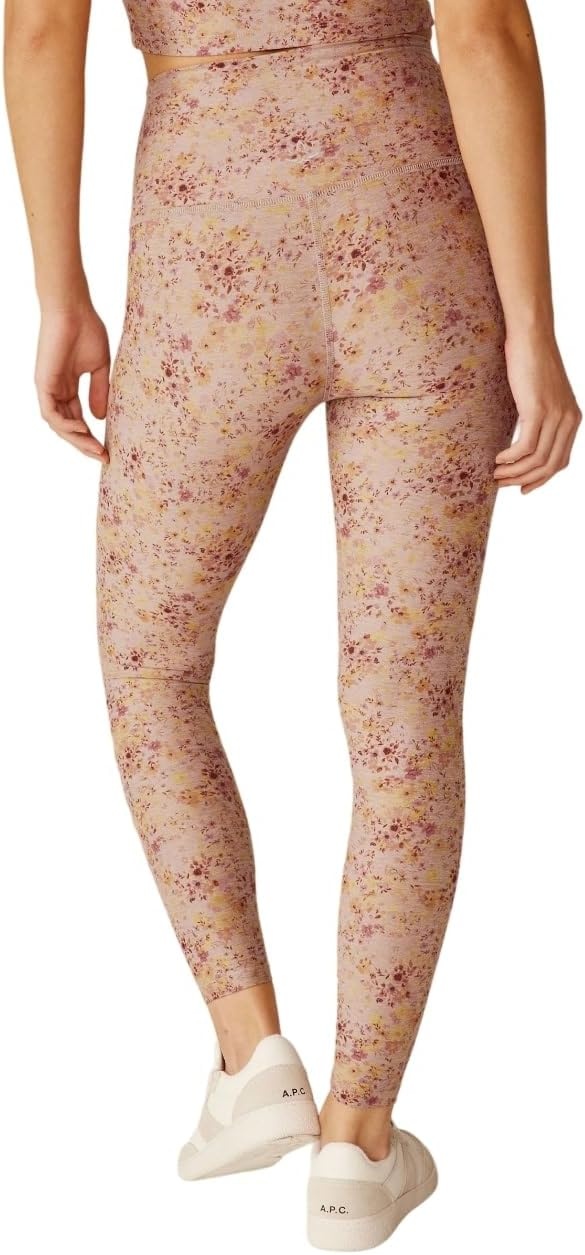 image:imageBeyond Yoga Womens Spacedye Caught in The Midi High Waisted LeggingMeadow Floral