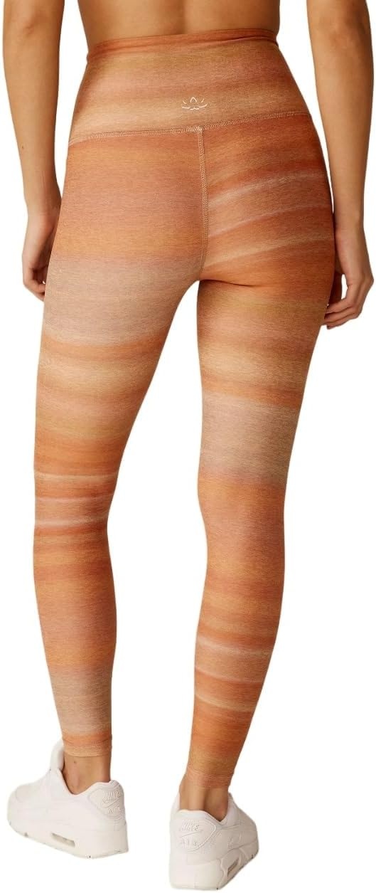 image:imageBeyond Yoga Womens Spacedye Caught in The Midi High Waisted LeggingOmbre Stripe