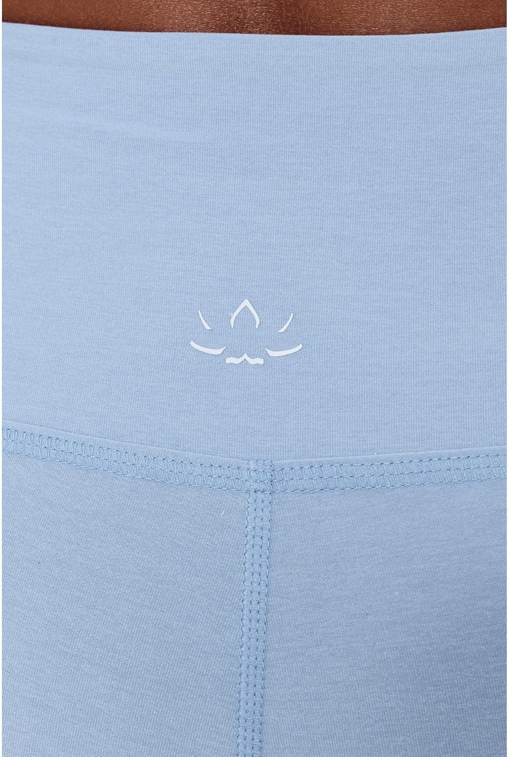 image:imageBeyond Yoga Womens Spacedye Caught in The Midi High Waisted LeggingPastel Periwinkle Heather