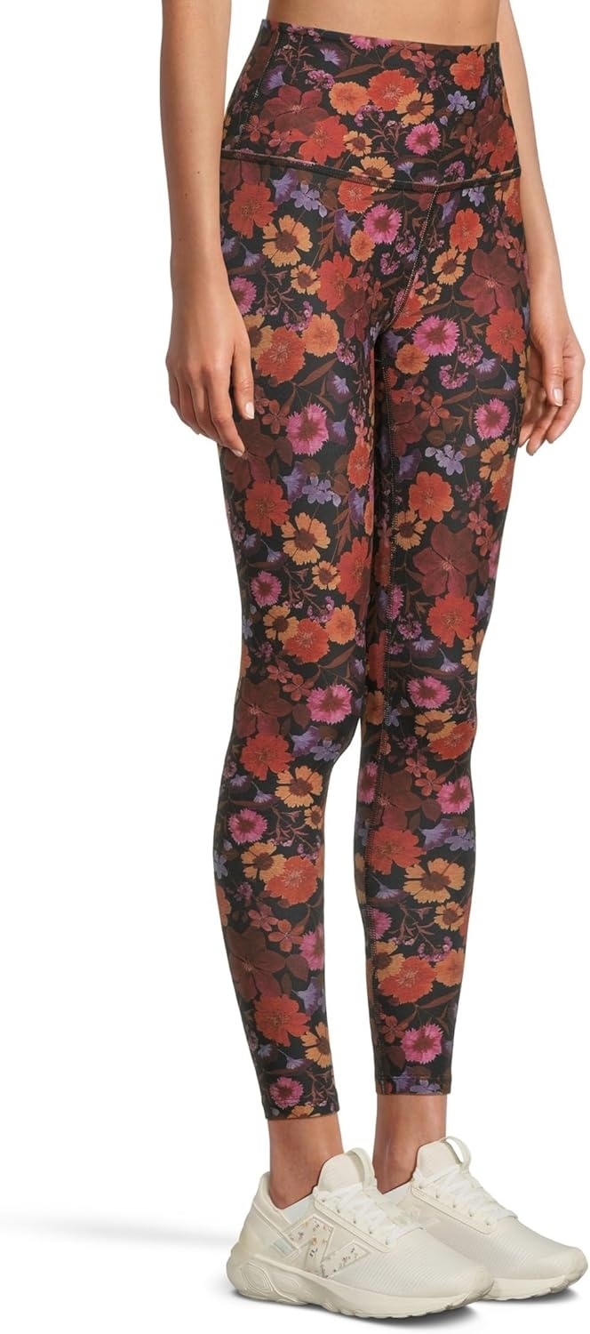 image:imageBeyond Yoga Womens Spacedye Caught in The Midi High Waisted LeggingSummer Bouquet