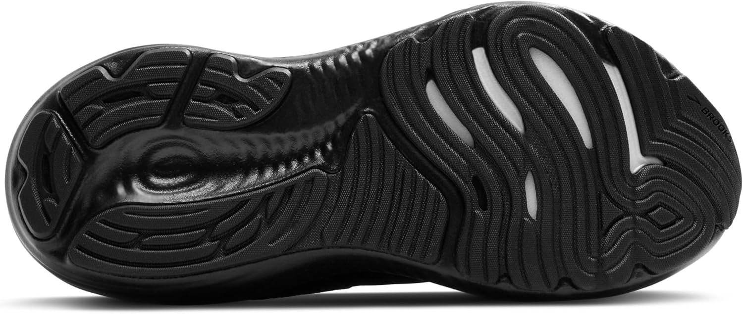 image:imageBrooks Mens Glycerin GTS 22 Supportive Running ShoeBlackBlackEbony