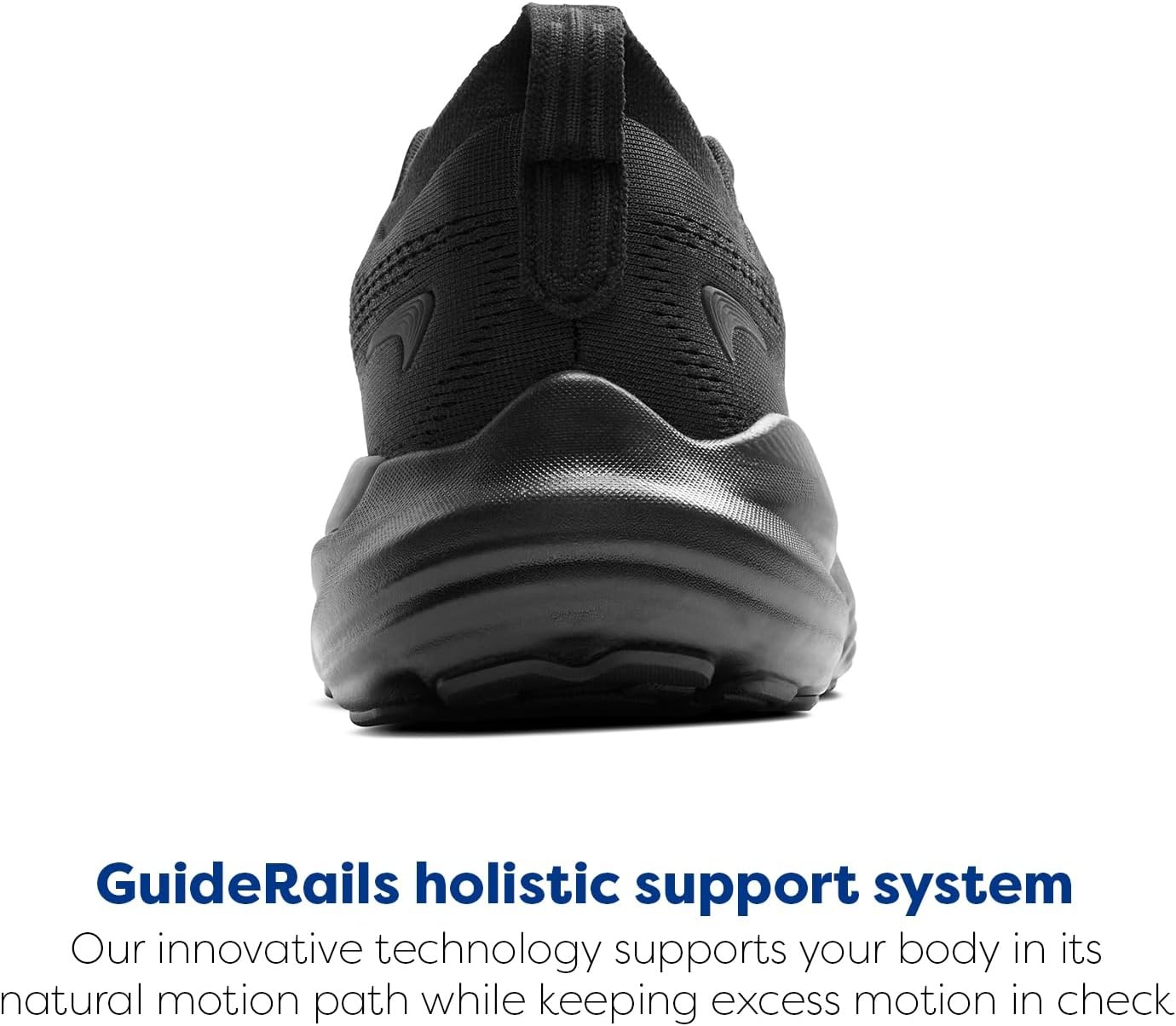 image:imageBrooks Mens Glycerin GTS 22 Supportive Running ShoeBlackBlackEbony