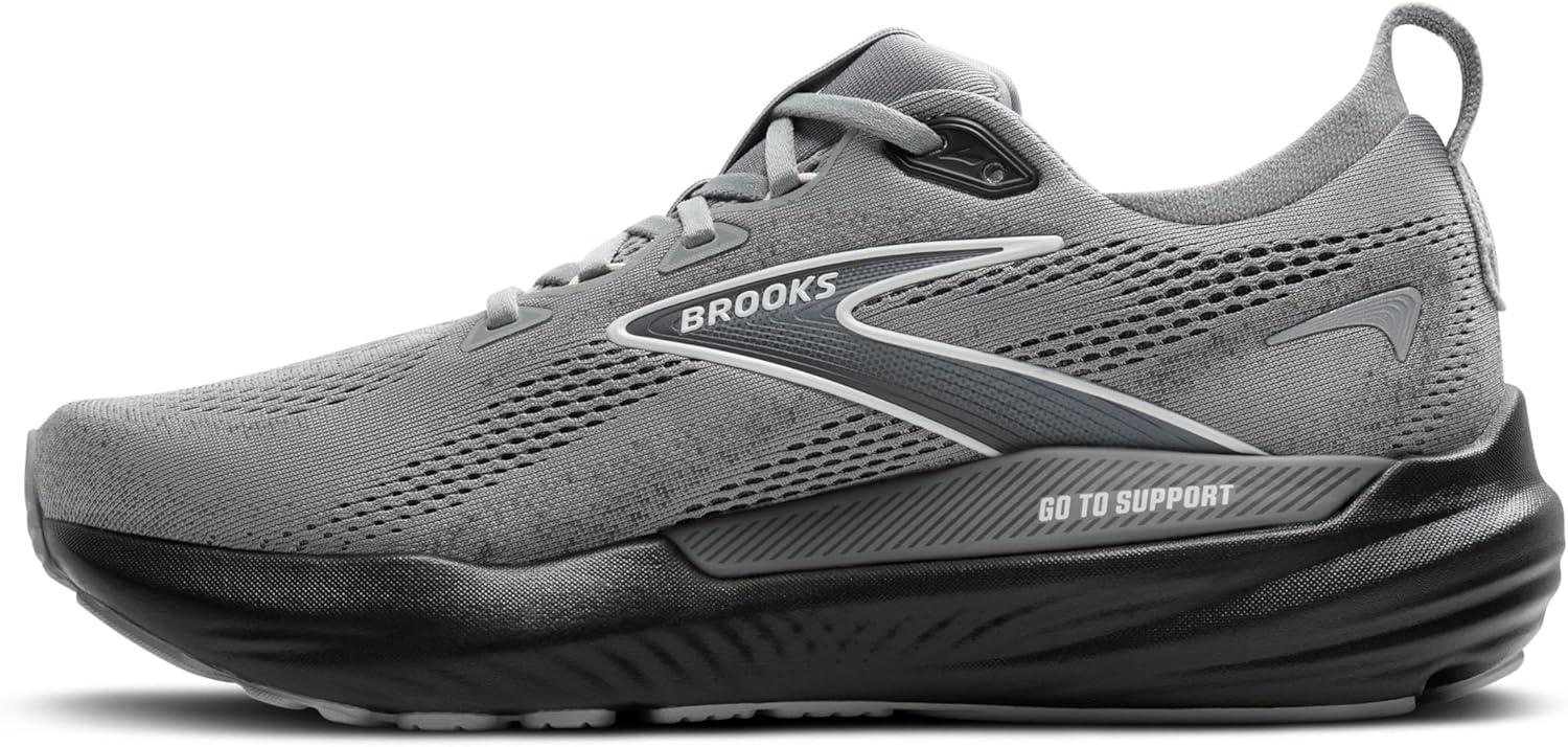 image:imageBrooks Mens Glycerin GTS 22 Supportive Running ShoePrimer GrayEbonyBluewash