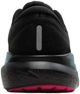 image:imageBrooks Womens Adrenaline GTS 24 Supportive Running ShoeBlackYellowFuchsia