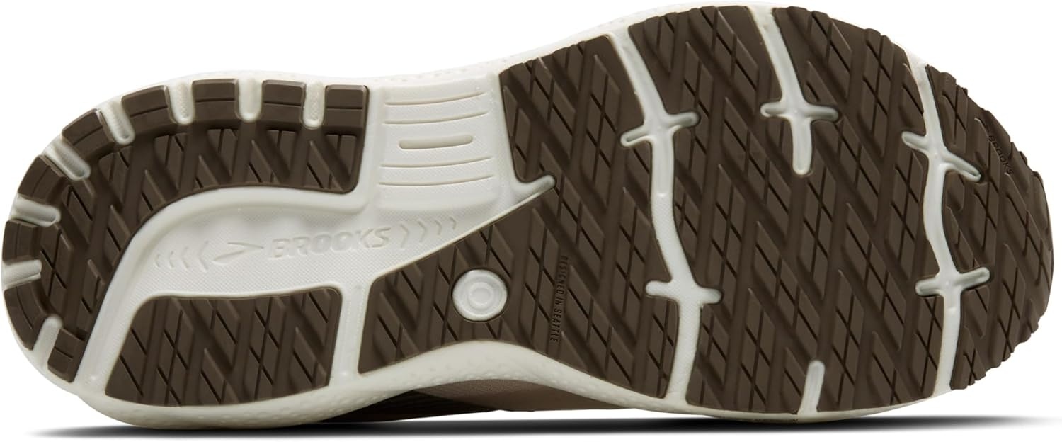image:imageBrooks Womens Ghost 16 Neutral Running ShoeAlmond PeachCoconutFalcon