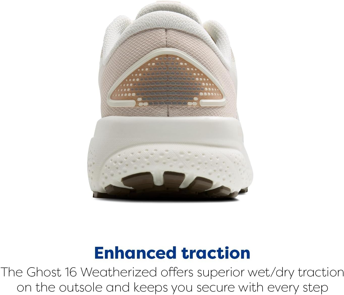image:imageBrooks Womens Ghost 16 Neutral Running ShoeAlmond PeachCoconutFalcon