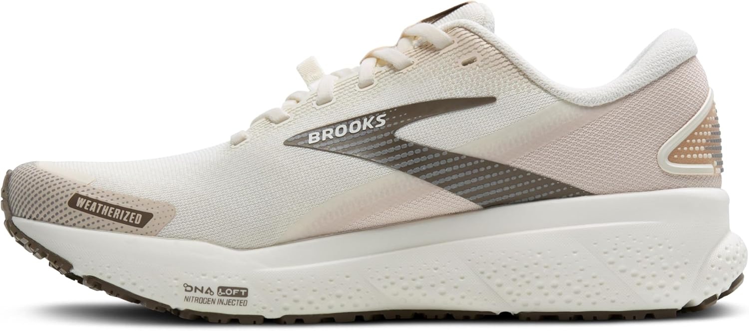 image:imageBrooks Womens Ghost 16 Neutral Running ShoeAlmond PeachCoconutFalcon